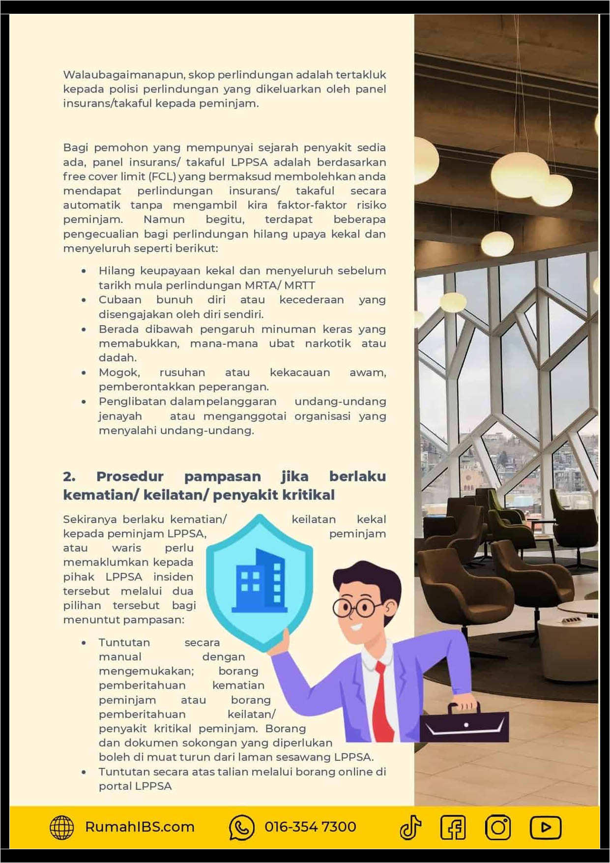 Panduan Mudah Pembiayaan LPPSA Untuk Penjawat Awam page 0026 Panduan Mudah Pembiayaan LPPSA Untuk Penjawat Awam page 0026
